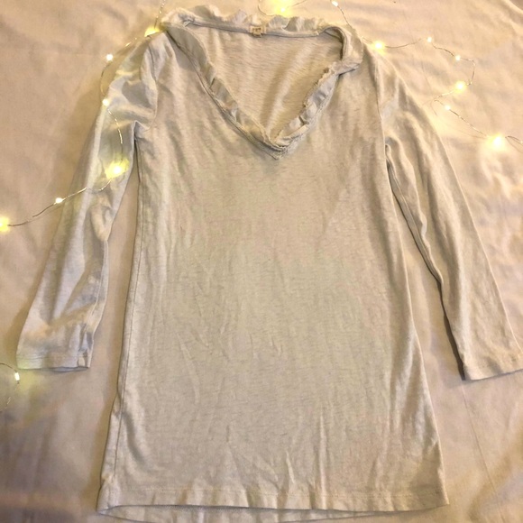 J. Crew Tops - J crew white shirt small FREE as an add on item